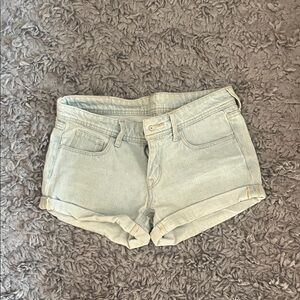 H&M Women's Light Wash Jean Shorts